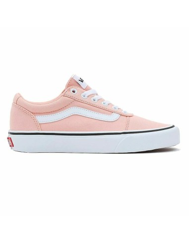 Baskets Casual pour Femme Vans Ward Orange