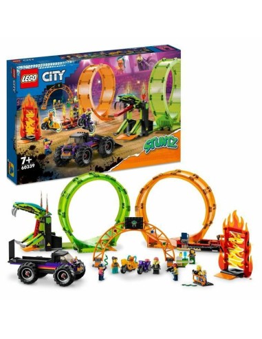 Set de construction Lego City Stuntz