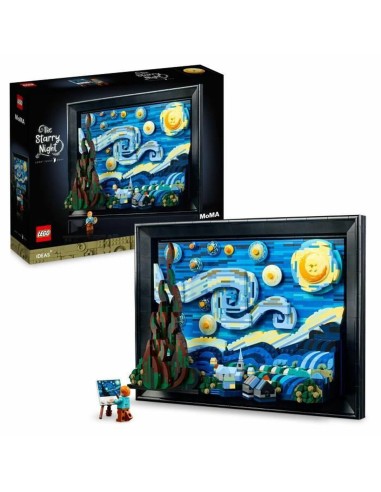 Set de construction   Lego The Starry Night          