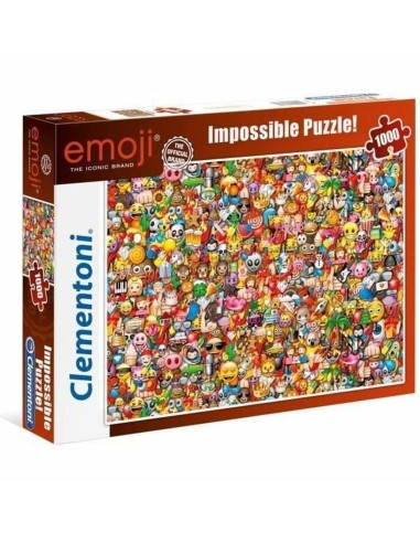 Puzzle Clementoni Emoji: Impossible Puzzle (1000 Pièces)