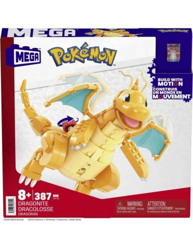 Set de construction Mega Construx Mega Pokémon Dragon 387 Pièces