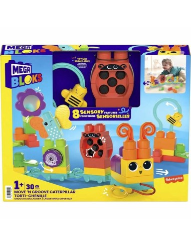 Set de construction Megablocks Mega Bloks  1 an 30 Pièces