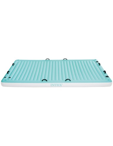 Bouée Intex Couverture Blanc Turquoise 310 x 18 x 183 cm