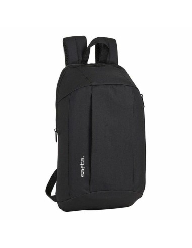 Sac à dos Casual Safta M821A Noir (22 x 39 x 10 cm)