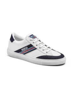 Chaussures casual homme Sparco Martini Racing Blanc
