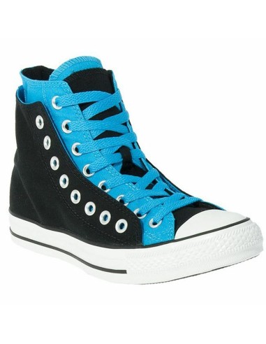 Chaussures de Sport pour Homme Converse Chuck Taylor Double Upper Hi Noir