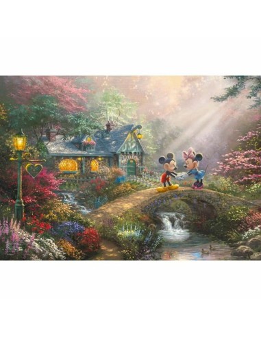 Puzzle Schmidt Spiele Mickey  Minnie (500 Pièces)