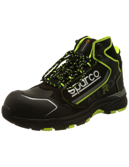 Chaussures de sécurité Sparco Allroad-H Motegi Noir Jaune 42
