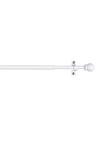 tringle Stor Planet Cintacor Sphère 120-215 cm Métal Blanc