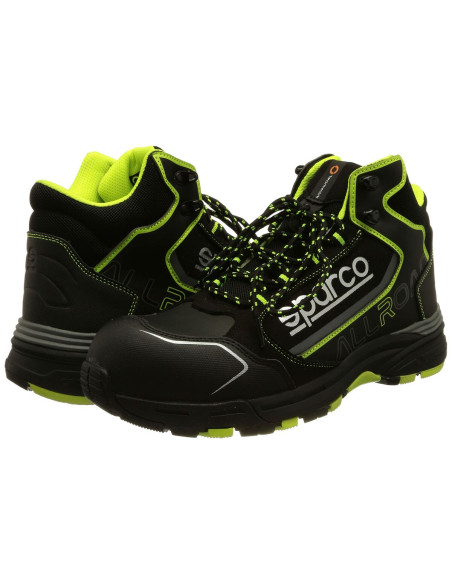 Chaussures de sécurité Sparco Allroad-H Motegi Noir Jaune 42