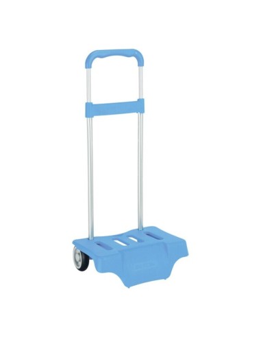 Chariot pour sac à dos Safta Bleu clair