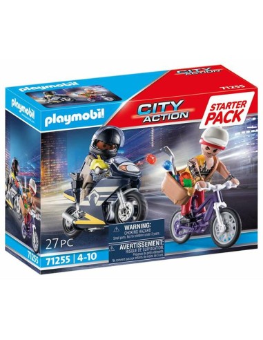 Jeu de Véhicules   Playmobil         27 Pièces  