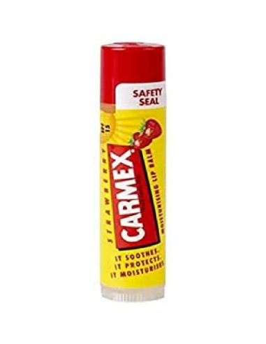 Baume à lèvres hydratant Carmex Spf15 Fraise (4,25 g)