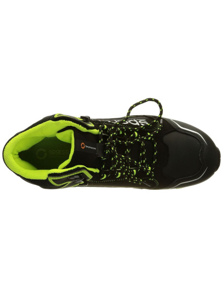 Chaussures de sécurité Sparco Allroad-H Motegi Noir Jaune 42