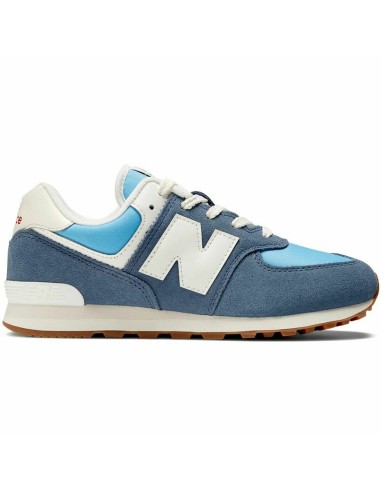 Chaussures de Sport pour Enfants New Balance 574 Lifestyle Bleu