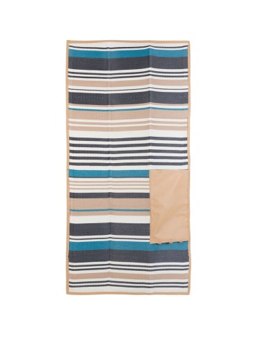 Serviette de plage Chios Beige polypropylène 90 x 180 cm