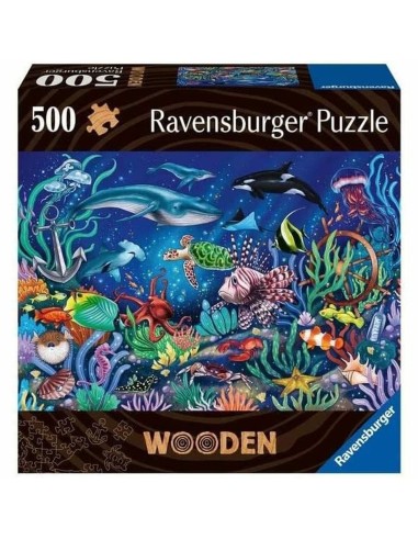 Puzzle Ravensburger Colorful Marine World 00017515 500 Pièces