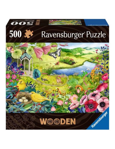 Puzzle Ravensburger Nature Garden 500 Pièces