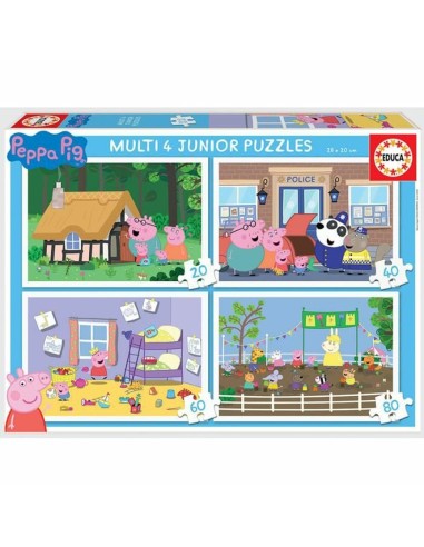 Puzzle Educa Peppa Pig