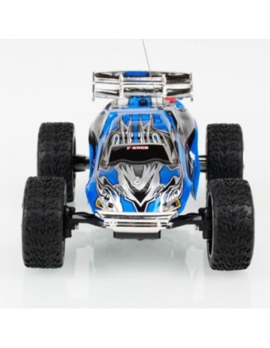 Voiture radiocommandée racing rc 2019 bleue