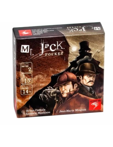 Jeu de poche mr jack