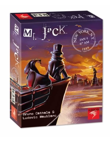 Jeu de mr jack new york