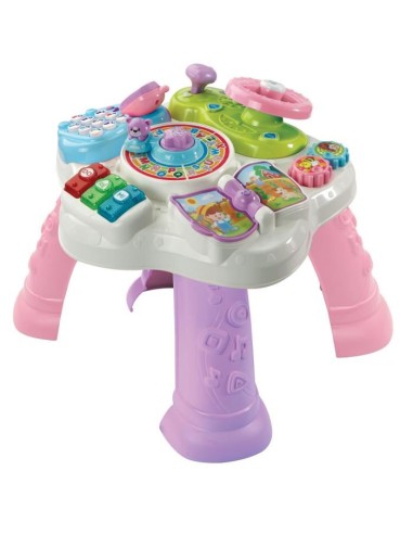 VTECH Ma Table D'Activités Bilingue (Rose)