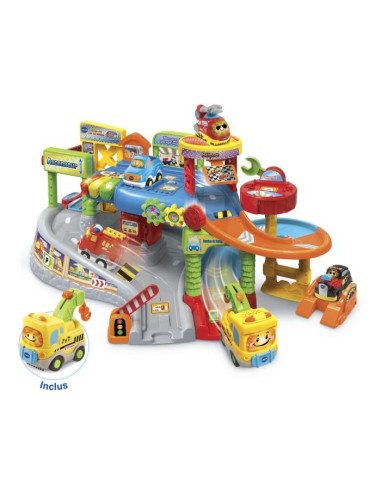 VTECH - Tut Tut Bolides - Mon Premier Garage Interactif