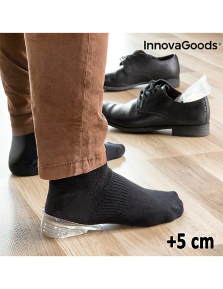 Semelles Élévatrices en Silicone X5 cm InnovaGoods