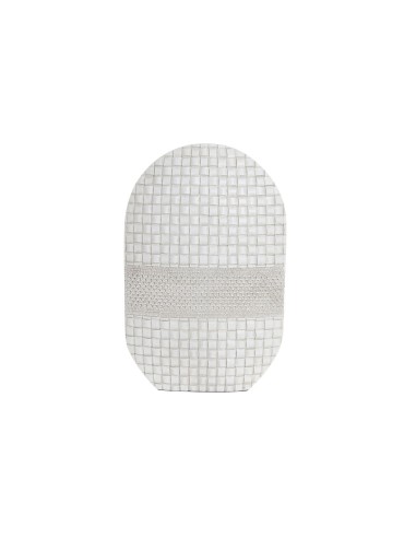 Vase DKD Home Decor Blanc Résine Moderne (30 x 10 x 45 cm)