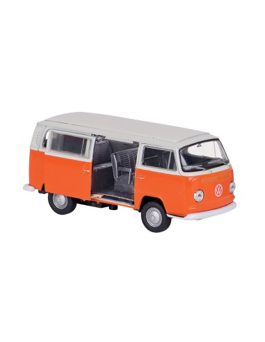 Bus volkswagen t2 en métal orange vincent