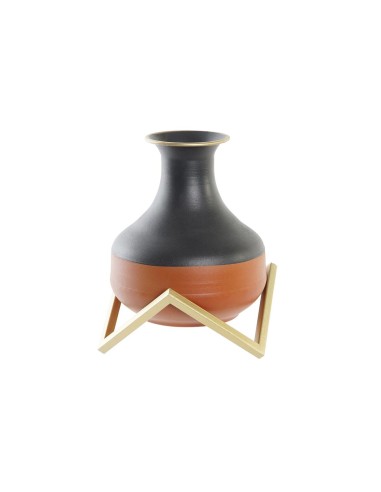 Vase DKD Home Decor Multicouleur Métal Moderne 20 x 20 x 23 cm