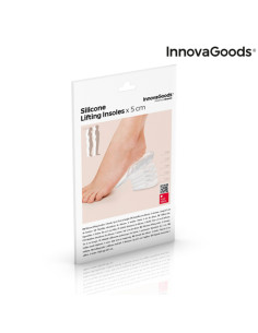 Semelles Élévatrices en Silicone X5 cm InnovaGoods 2