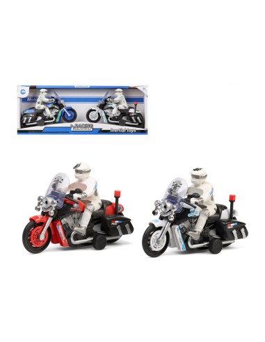 Set de voitures 112718 Motocyclette (2 Uds)