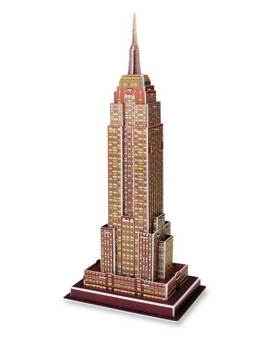 Puzzle 3d empire state building