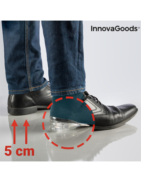 Semelles Élévatrices en Silicone X5 cm InnovaGoods