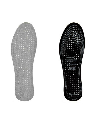 Modèles Extra Fresh Noir Gris Coton Latex 9,5 x 30 cm (12 Unités)
