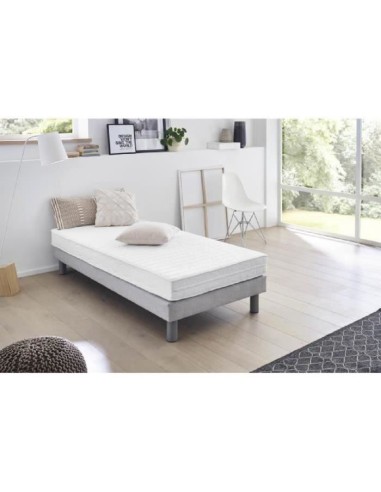 DORMIPUR Matelas 90x190 - Mémoire de forme - 25 kg/m³ - Ferme