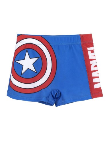 Boxer de Bain pour Enfants The Avengers Bleu