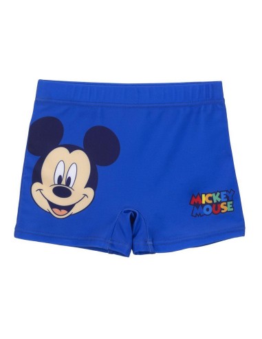 Boxer de Bain pour Enfants Mickey Mouse Bleu