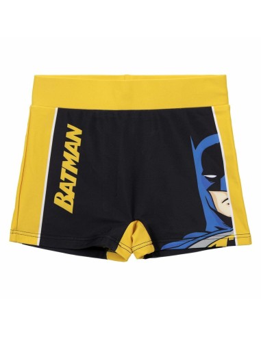 Boxer de Bain pour Enfants Batman Noir