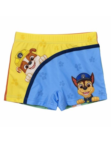 Boxer de Bain pour Enfants The Paw Patrol Multicouleur