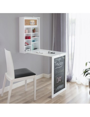 Bureau Mural Rabattable Woldy InnovaGoods