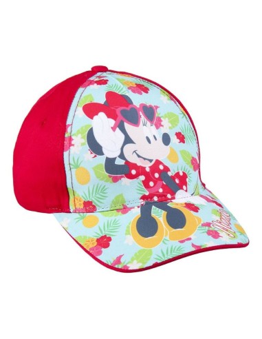 Casquette enfant Minnie Mouse 2200009020 Rouge (53 cm)