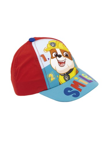 Casquette enfant The Paw Patrol Friendship Rouge Bleu (44-46 cm)