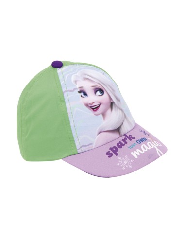 Casquette enfant Frozen Memories Lila Vert (44-46 cm)