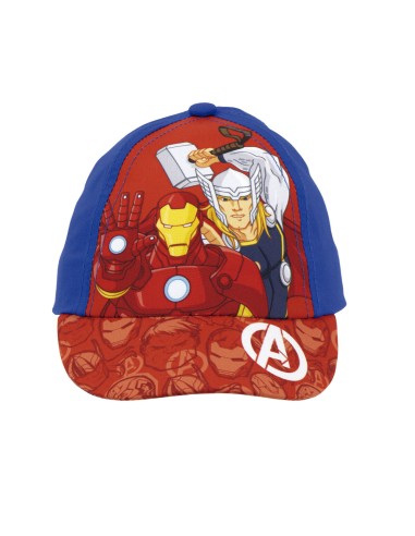 Casquette enfant The Avengers Infinity 44-46 cm Rouge Noir