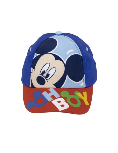 Casquette enfant Mickey Mouse Happy smiles 48-51 cm