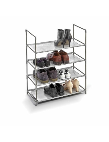 Range-chaussures Domopak Living Gris (58,5 x 28,5 x 70 cm)