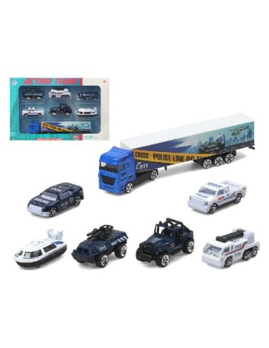 Camion Autotransporteur Action Team 28 x 13 cm (28 x 13 cm)